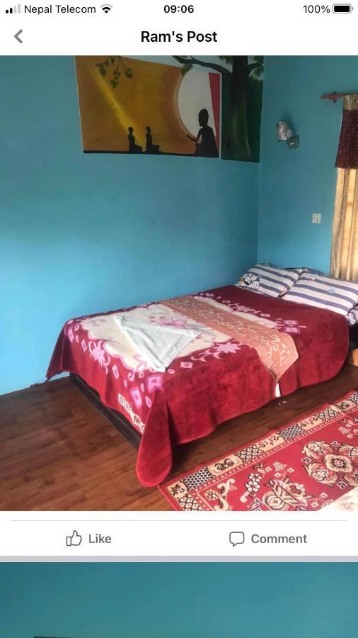 Gautam Garden Guest House Pokhara Exterior foto
