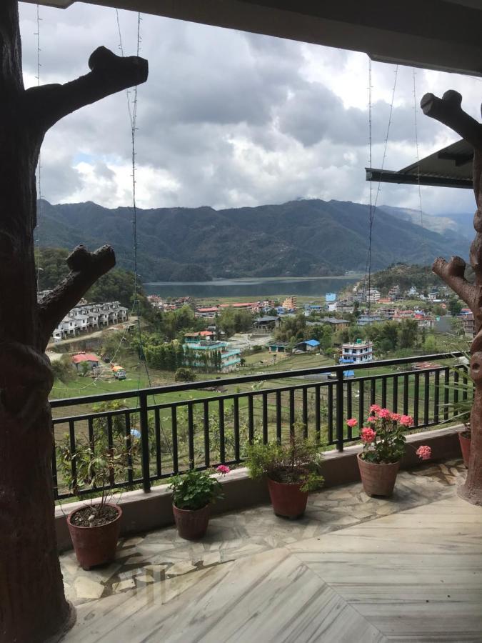 Gautam Garden Guest House Pokhara Exterior foto
