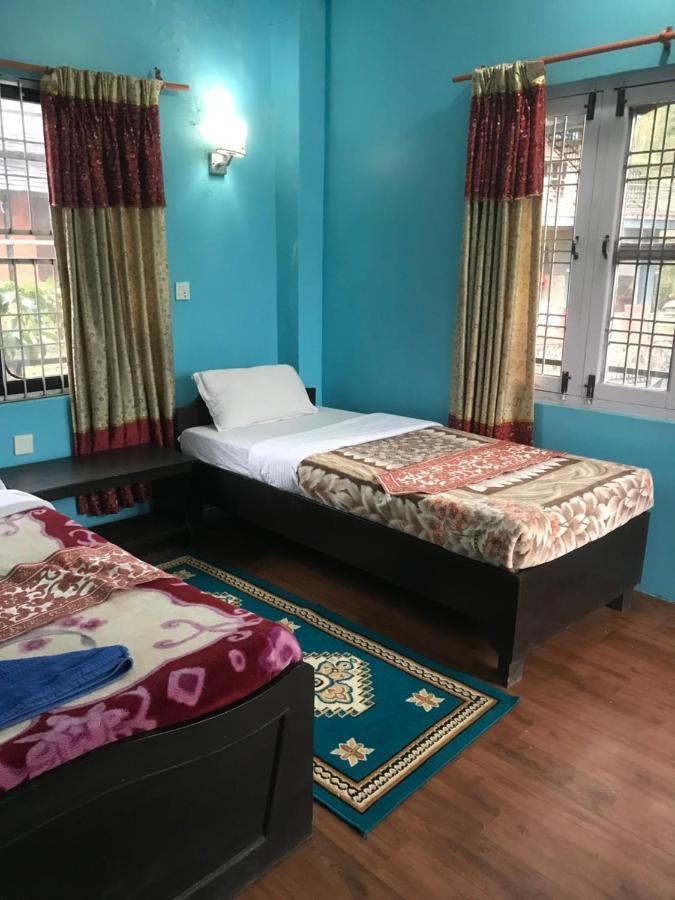 Gautam Garden Guest House Pokhara Exterior foto