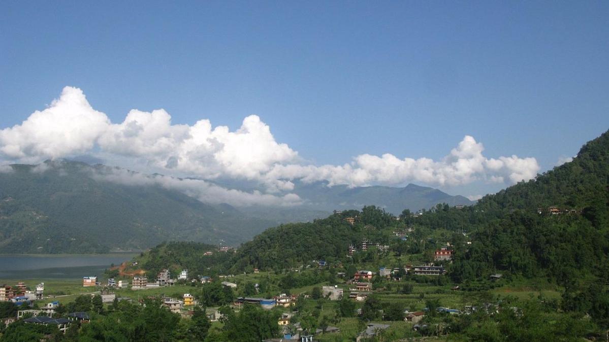 Gautam Garden Guest House Pokhara Exterior foto