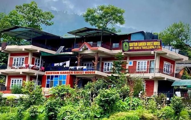 Gautam Garden Guest House Pokhara Exterior foto