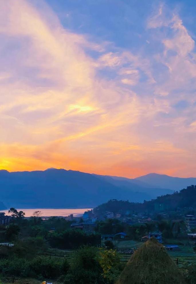 Gautam Garden Guest House Pokhara Exterior foto