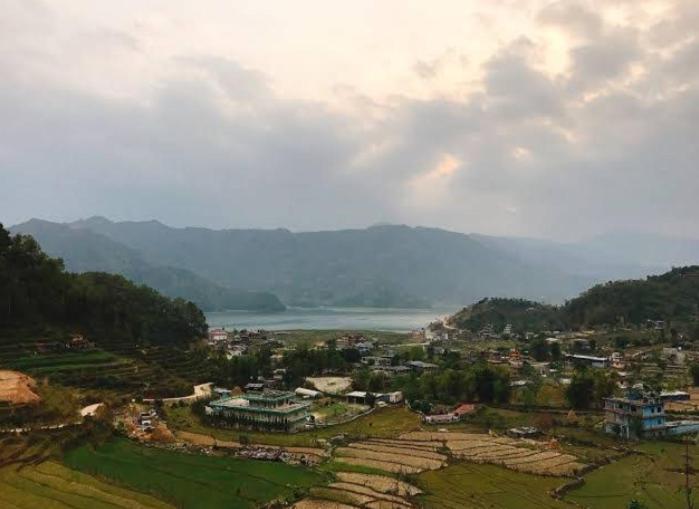 Gautam Garden Guest House Pokhara Exterior foto